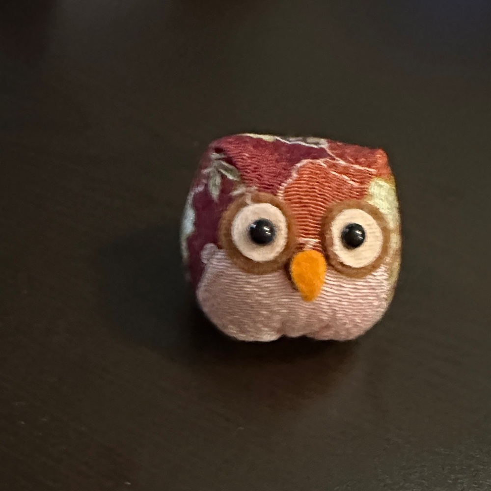 Plush Pink Owl